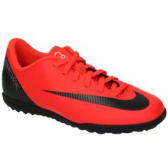 Nike AJ3106-600 JR VAPOR 12 CLUB GS CR7 TF Genç Futbol Ayakkabı
