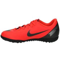 Nike AJ3106-600 JR VAPOR 12 CLUB GS CR7 TF Genç Futbol Ayakkabı