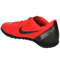 Nike AJ3106-600 JR VAPOR 12 CLUB GS CR7 TF Genç Futbol Ayakkabı
