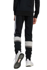 adidas Seasonal Essentials Tiberio 3 çizgili Çocuk Eşofmanı JC7486