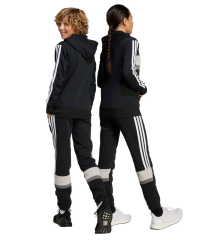 adidas Seasonal Essentials Tiberio 3 çizgili Çocuk Eşofmanı JC7486