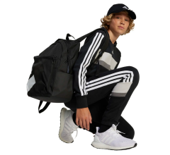 adidas Seasonal Essentials Tiberio 3 çizgili Çocuk Eşofmanı JC7486