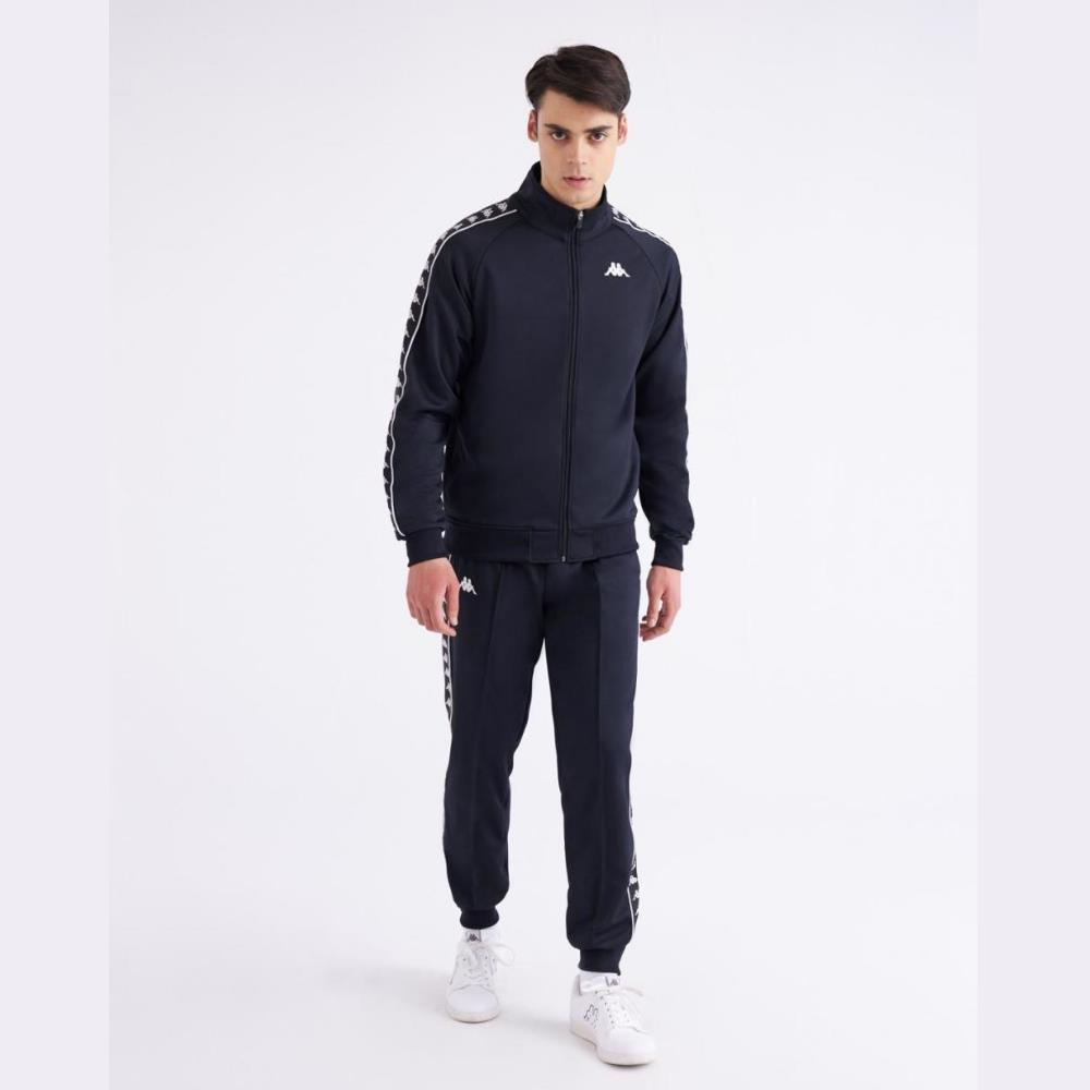 Kappa 222 Banda Anniston Slim Erkek Fit Eşofman Üst 371F49W-A12