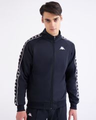 Kappa 222 Banda Anniston Slim Erkek Fit Eşofman Üst 371F49W-A12