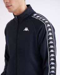 Kappa 222 Banda Anniston Slim Erkek Fit Eşofman Üst 371F49W-A12