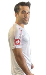 Lotto Joe Tee Ant Pl Beyaz Erkek T-Shirt R8928
