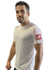 Lotto Joe Tee Ant Pl Beyaz Erkek T-Shirt R8928