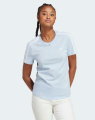 adidas Laungewer Essentials Slim-3 Kadın T-Shirt ID0008