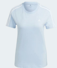 adidas Laungewer Essentials Slim-3 Kadın T-Shirt ID0008