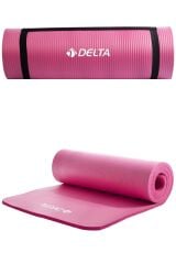 Delta Konfor Zemin 10 mm Taşıma Askılı Pilates Minderi Yoga Matı-FUŞYA