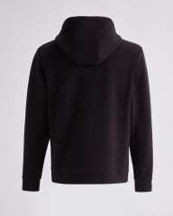 Kappa Authentic Ladi Erkek Siyah Regular Fit Fermuarlı Eşofman Üst 381K1TW-005