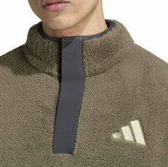 adidas Mt Ess Hp Erkek Sweatshirt Haki KS2328