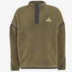adidas Mt Ess Hp Erkek Sweatshirt Haki KS2328