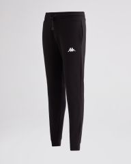 Kappa Authentic Lassi Erkek Siyah Regular Fit Eşofman Altı 381K1VW-005