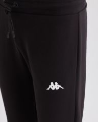 Kappa Authentic Lassi Erkek Siyah Regular Fit Eşofman Altı 381K1VW-005