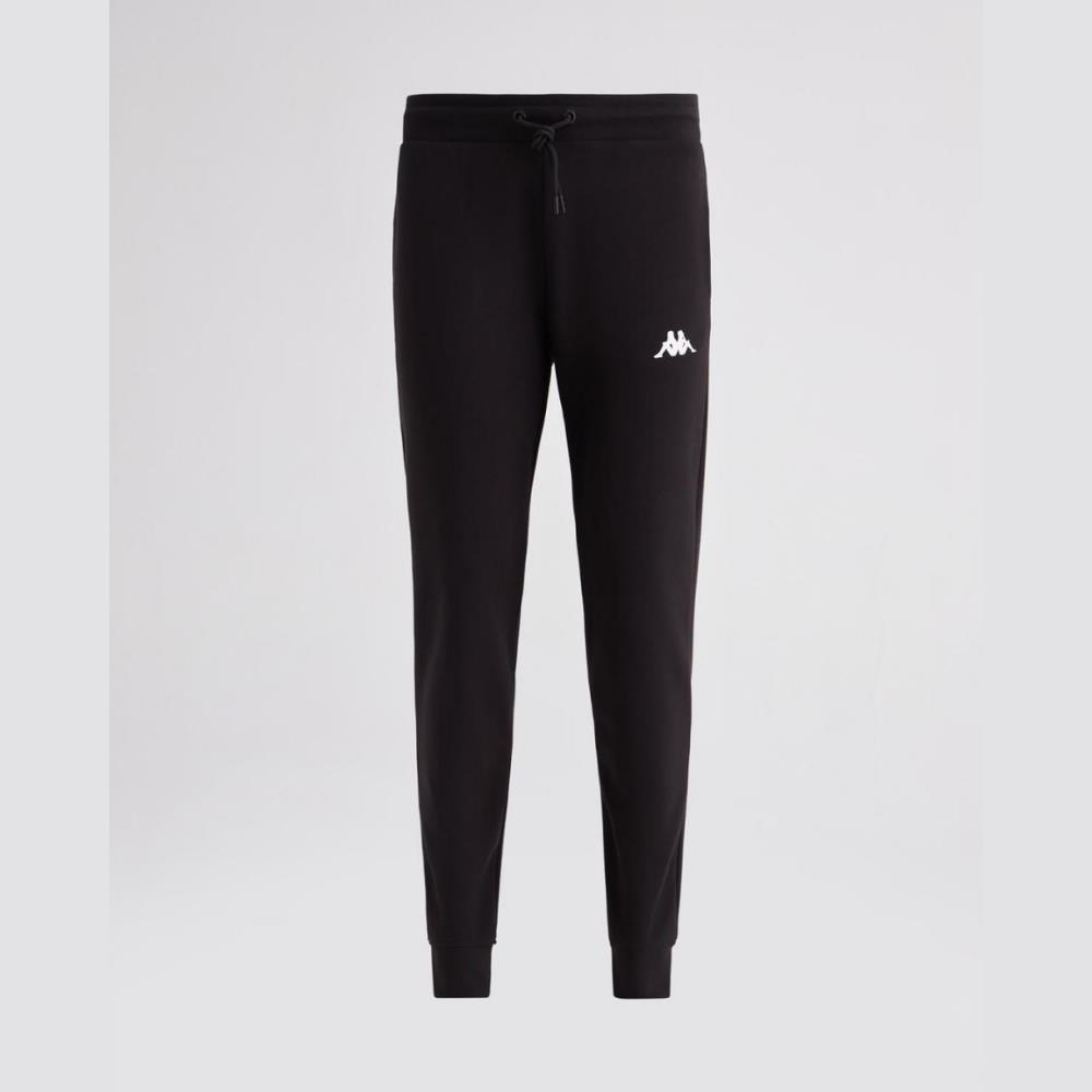 Kappa Authentic Lassi Erkek Siyah Regular Fit Eşofman Altı 381K1VW-005