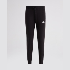 Kappa Authentic Lassi Erkek Siyah Regular Fit Eşofman Altı 381K1VW-005