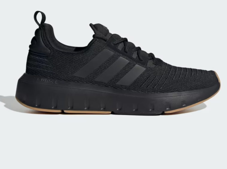 adidas Swift Run 23 Black Erkek Spor Ayakkabı IG4704
