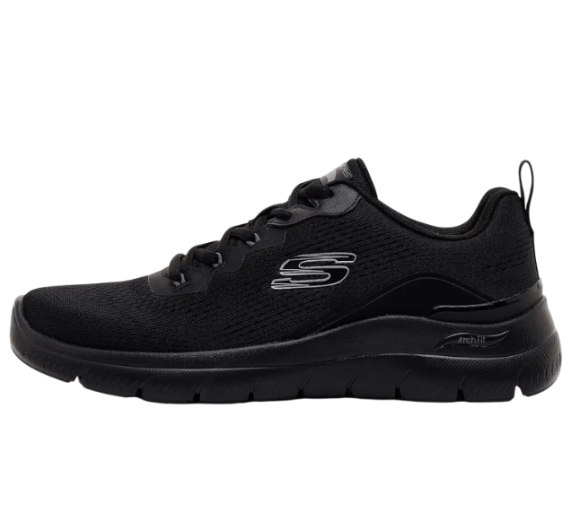 Skechers Arch Fit Summits Erkek Siyah Spor Ayakkabı 233178TK BKK