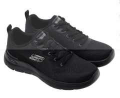 Skechers Arch Fit Summits Erkek Siyah Spor Ayakkabı 233178TK BKK
