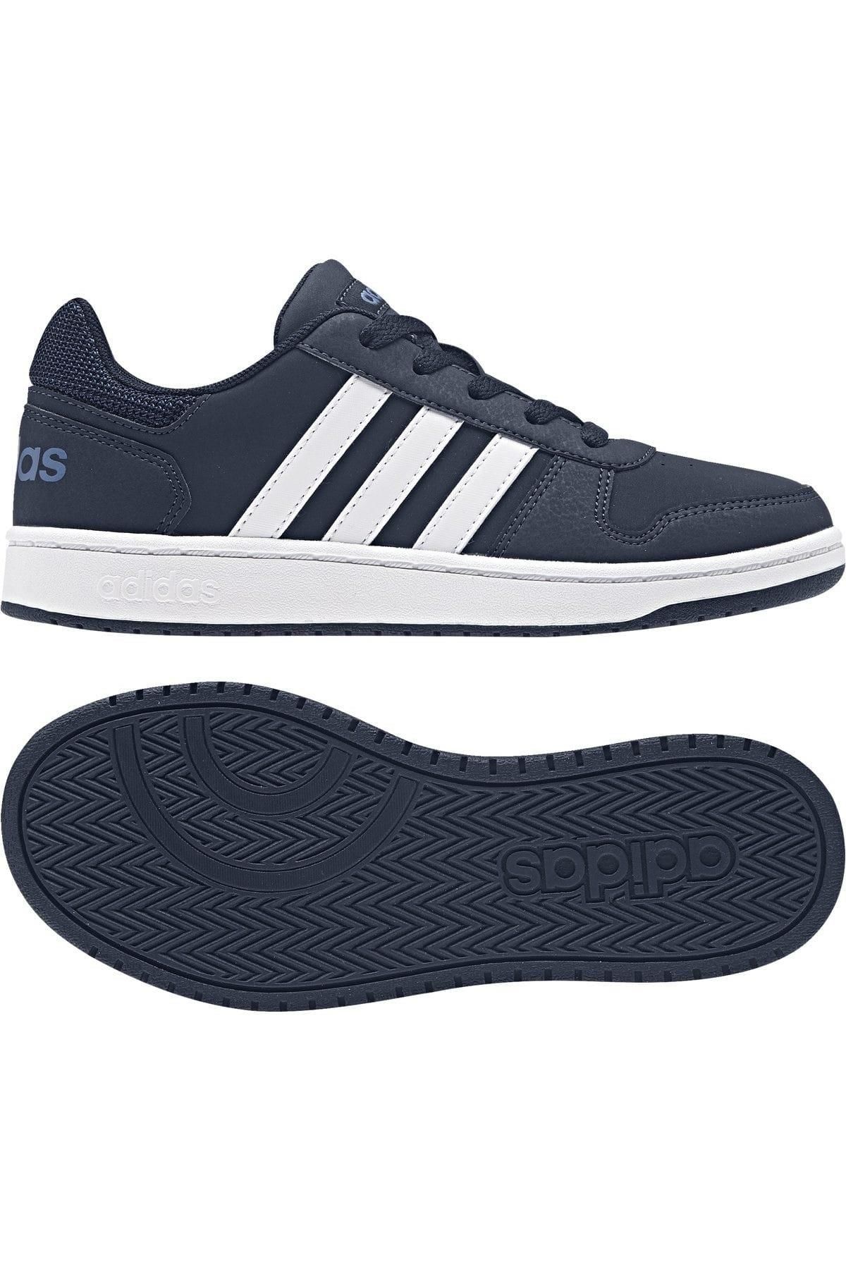 ADİDAS HOOPS 2.0 LACİVERT SPOR AYAKKABI (DB1497)