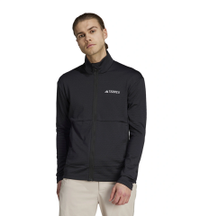 adidas Terrex Multi Light Fleece Full-Zip Erkek Sweatshirt IB1818