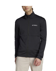adidas Terrex Multi Light Fleece Full-Zip Erkek Sweatshirt IB1818