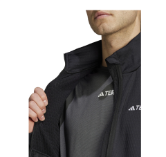 adidas Terrex Multi Light Fleece Full-Zip Erkek Sweatshirt IB1818
