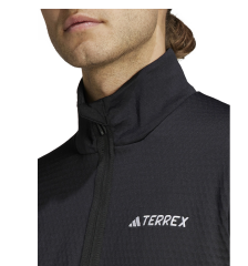 adidas Terrex Multi Light Fleece Full-Zip Erkek Sweatshirt IB1818