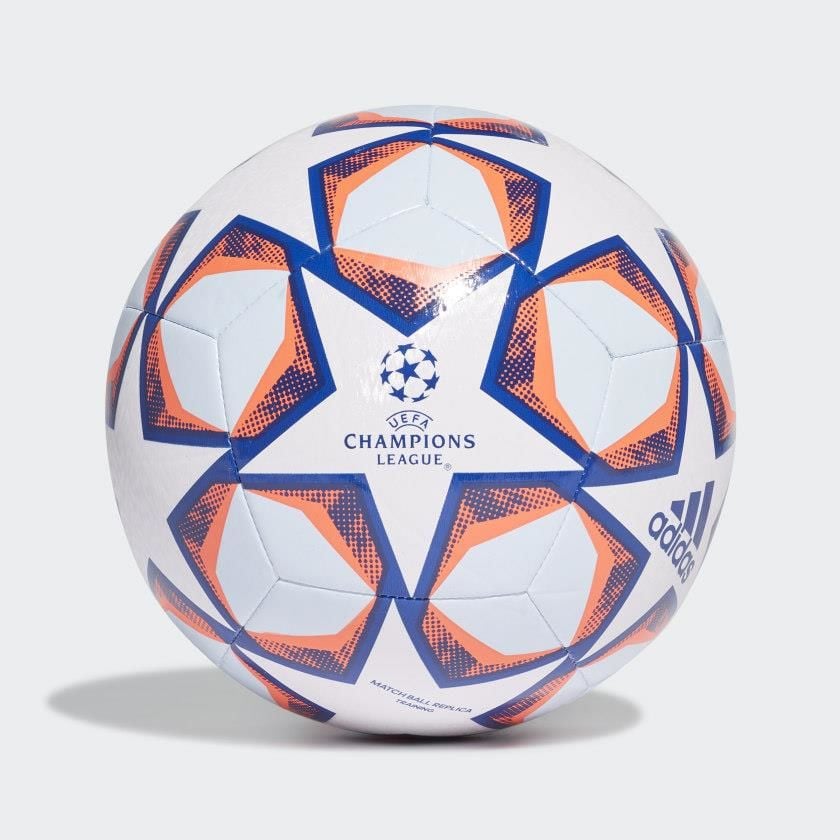 adidas UCL Finale 20 Text Training Futbol Topu GI8597