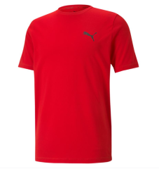 Puma Puma Active Small Logo Erkek Kırmızı Tişört 586725-11