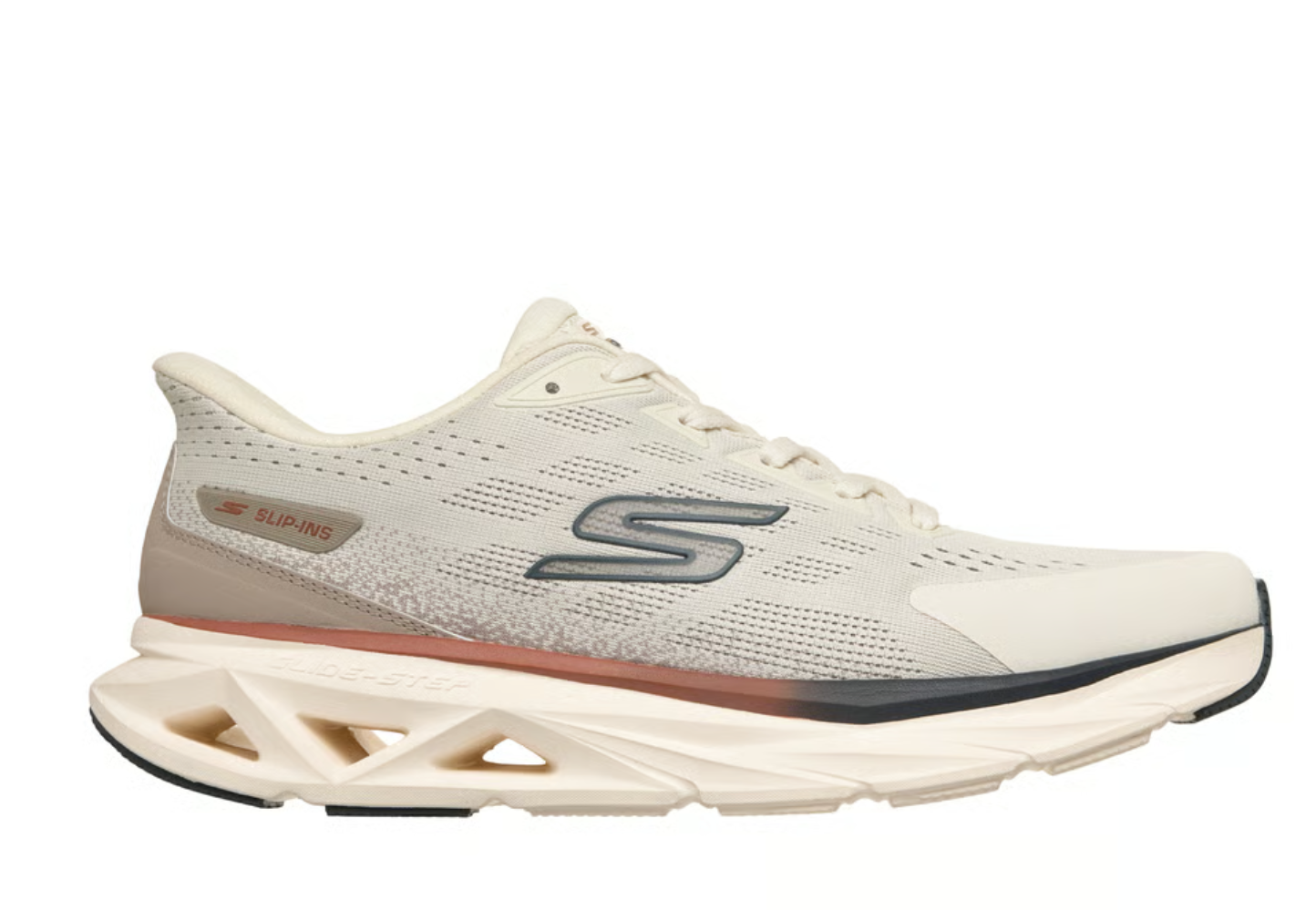 Skechers Glide-step Vortex Erkek Siyah Spor Ayakkabı 221040 NAT
