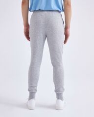 Kappa Logo Zanty Erkek Gri Melanj Slim Fit Eşofman Altı 341D3SW-77M
