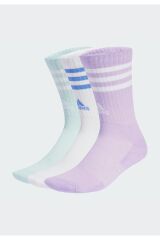 adidas  3S C SPW CRW 3P Çok Renkli Unisex Çorap JW2766