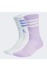 adidas  3S C SPW CRW 3P Çok Renkli Unisex Çorap JW2766
