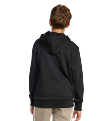 adidas Sport Lifestlye Fleece Çocuk Siyah Kapüşonlu Sweatshirt JC9772