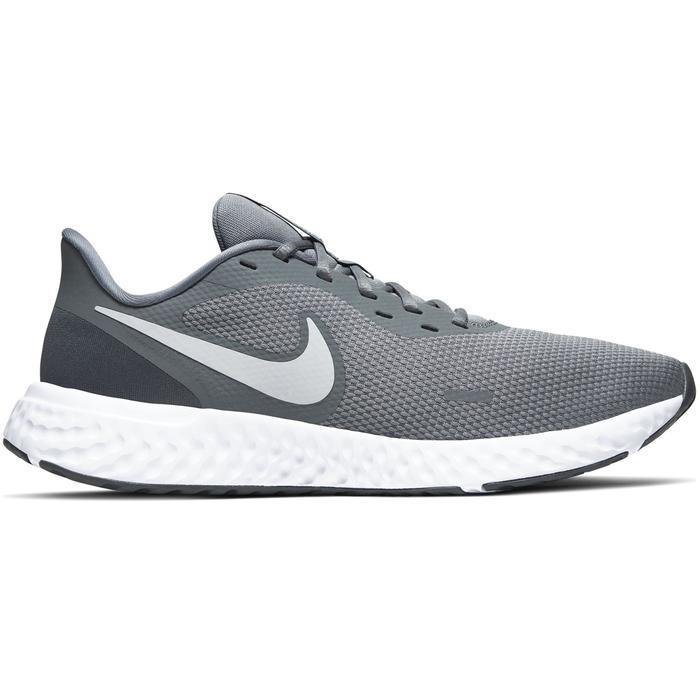 Nike Revolution 5 Erkek Gri Koşu Ayakkabısı BQ3204-005