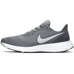 Nike Revolution 5 Erkek Gri Koşu Ayakkabısı BQ3204-005