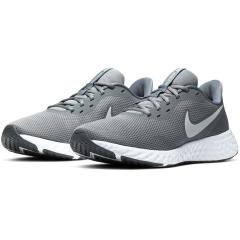 Nike Revolution 5 Erkek Gri Koşu Ayakkabısı BQ3204-005