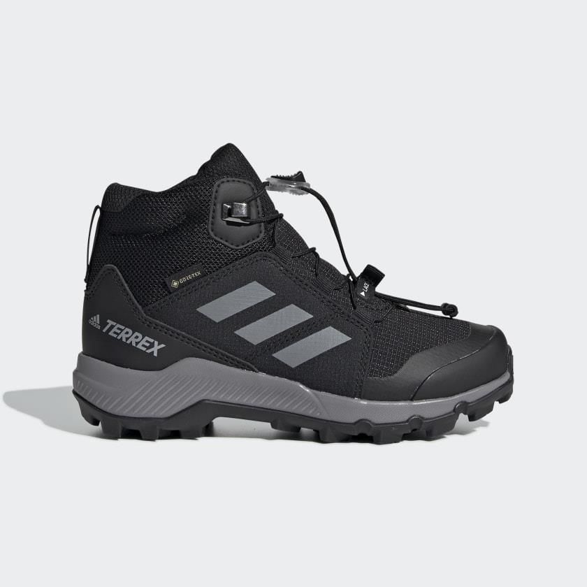 adidas Terrex Mid Gtx Kadın Çocuk Siyah Bot (EF0225)