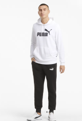 Puma - Erkek Essentials Big Logo Kapüşonlu Üst 586688 02
