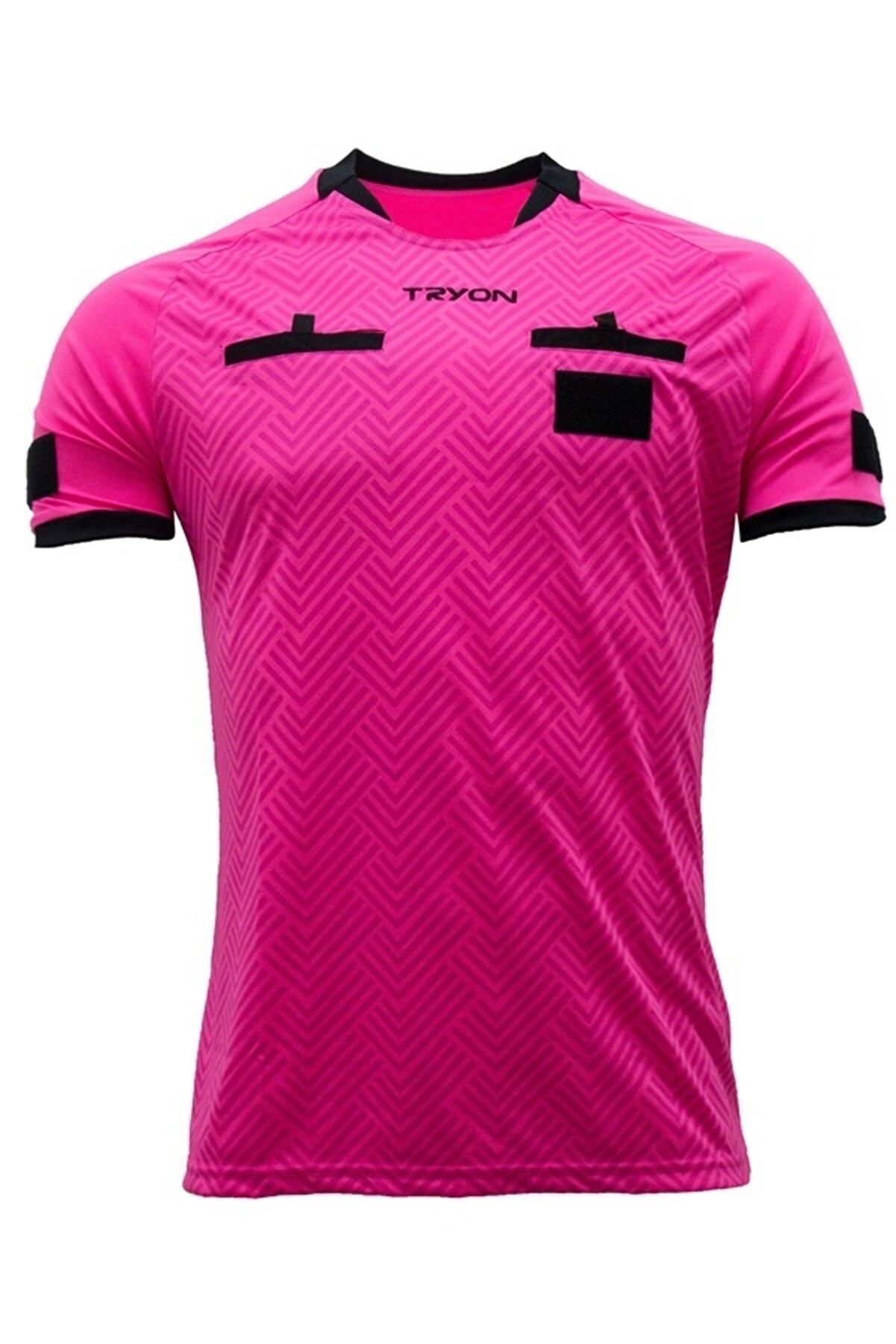 TRYON Hakem Forma, Kısa Kol, Pembe 1018050