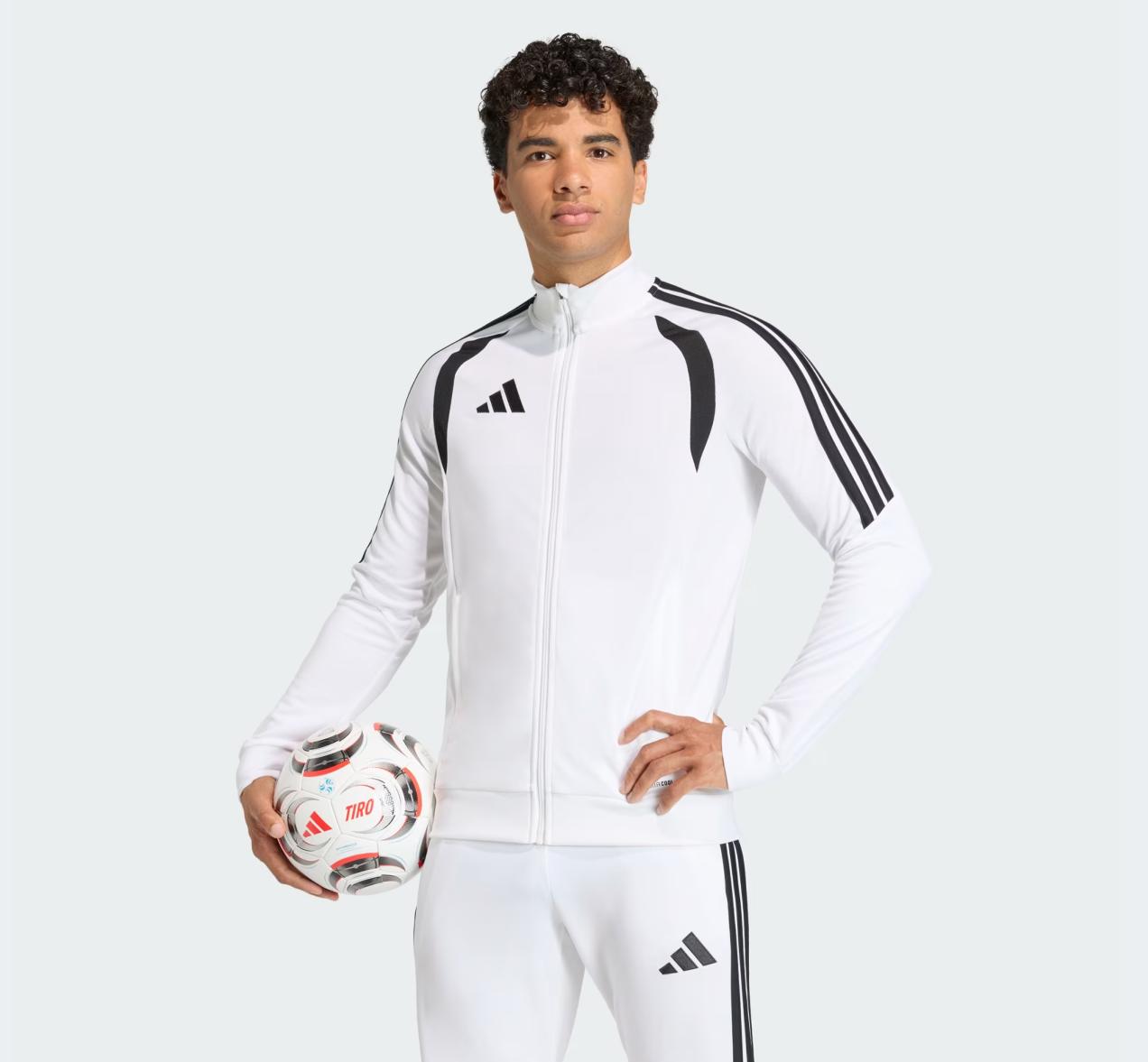 adidas Tiro26L Tr Jkt Erkek Spor Sweatshirt KC1278