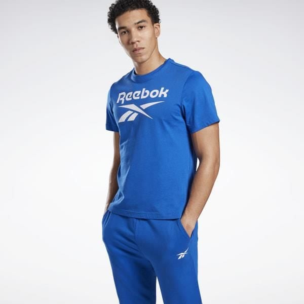Reebok FP9144 GS Reebok Stacked T Erkek T-Shirt