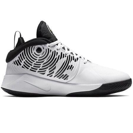 Nike Team Hustle D 9 (Gs) Çocuk Beyaz Basketbol Ayakkabısı AQ4224-100