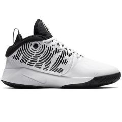 Nike Team Hustle D 9 (Gs) Çocuk Beyaz Basketbol Ayakkabısı AQ4224-100