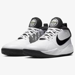 Nike Team Hustle D 9 (Gs) Çocuk Beyaz Basketbol Ayakkabısı AQ4224-100