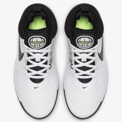 Nike Team Hustle D 9 (Gs) Çocuk Beyaz Basketbol Ayakkabısı AQ4224-100