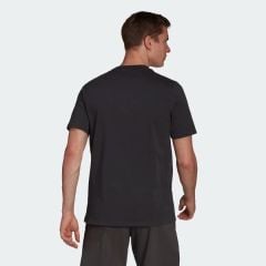 Adidas Messi Bos Tee Erkek Siyah T-Shirt HD9868