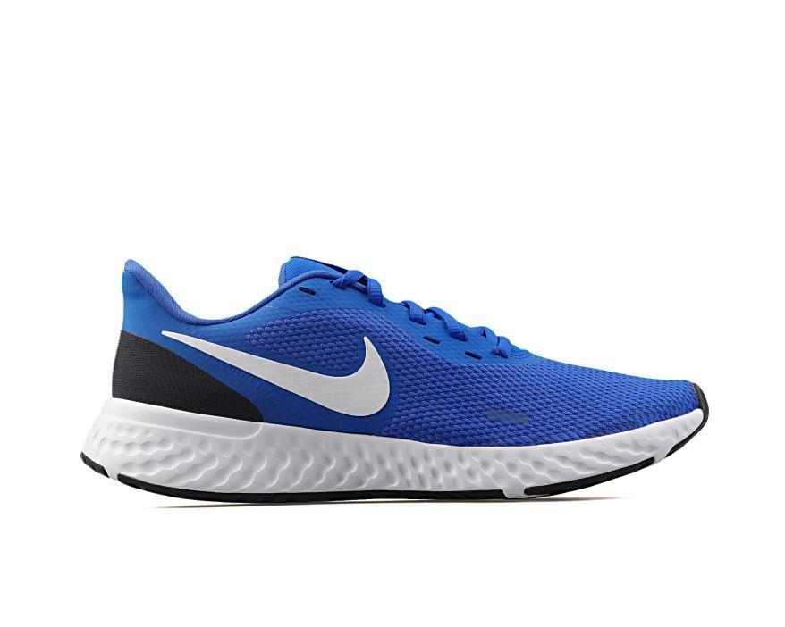 Nike Revolution 5 Erkek Siyah Koşu Ayakkabısı BQ3204 401
